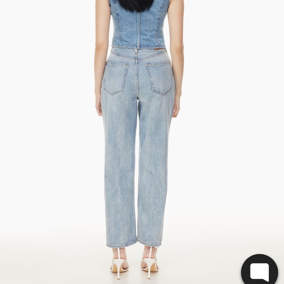 Aritzia Denim Forum Joni HR Loose jeans - Picture 4 of 8